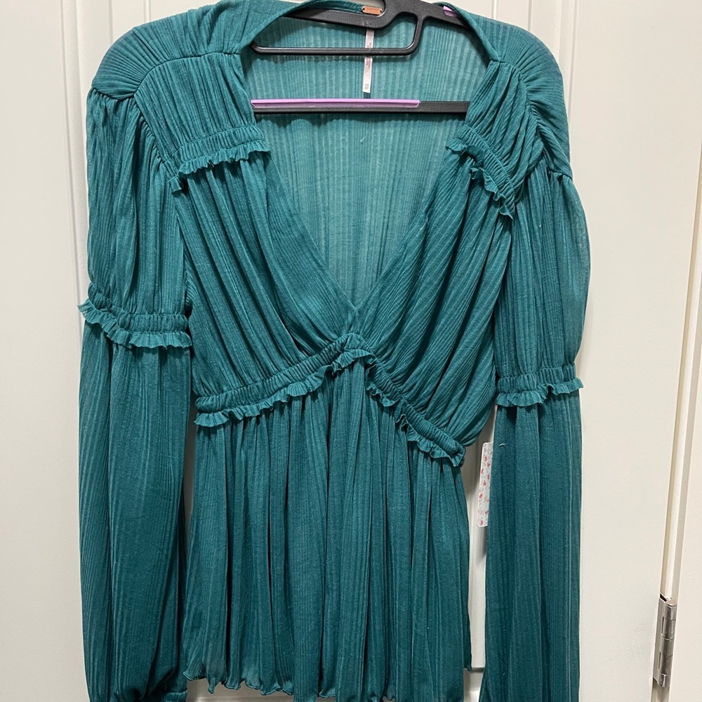 Free People NWT blouse.